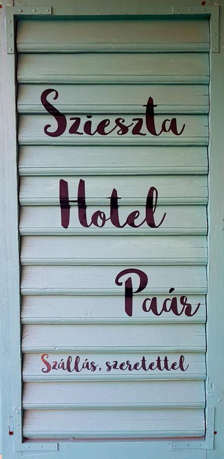 Hotel Paar Szieszta Gyor Exterior photo